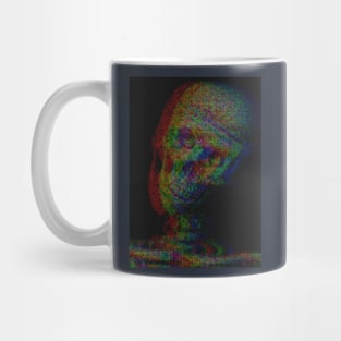 Trippy skull Mug